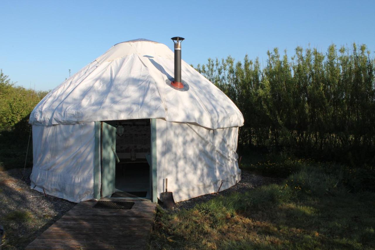 Mill Haven Place Glamping-Yurt 2 Haverfordwest Exteriör bild