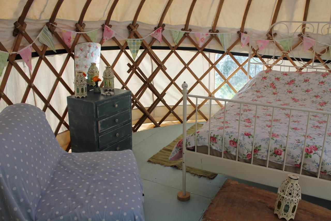Mill Haven Place Glamping-Yurt 2 Haverfordwest Exteriör bild