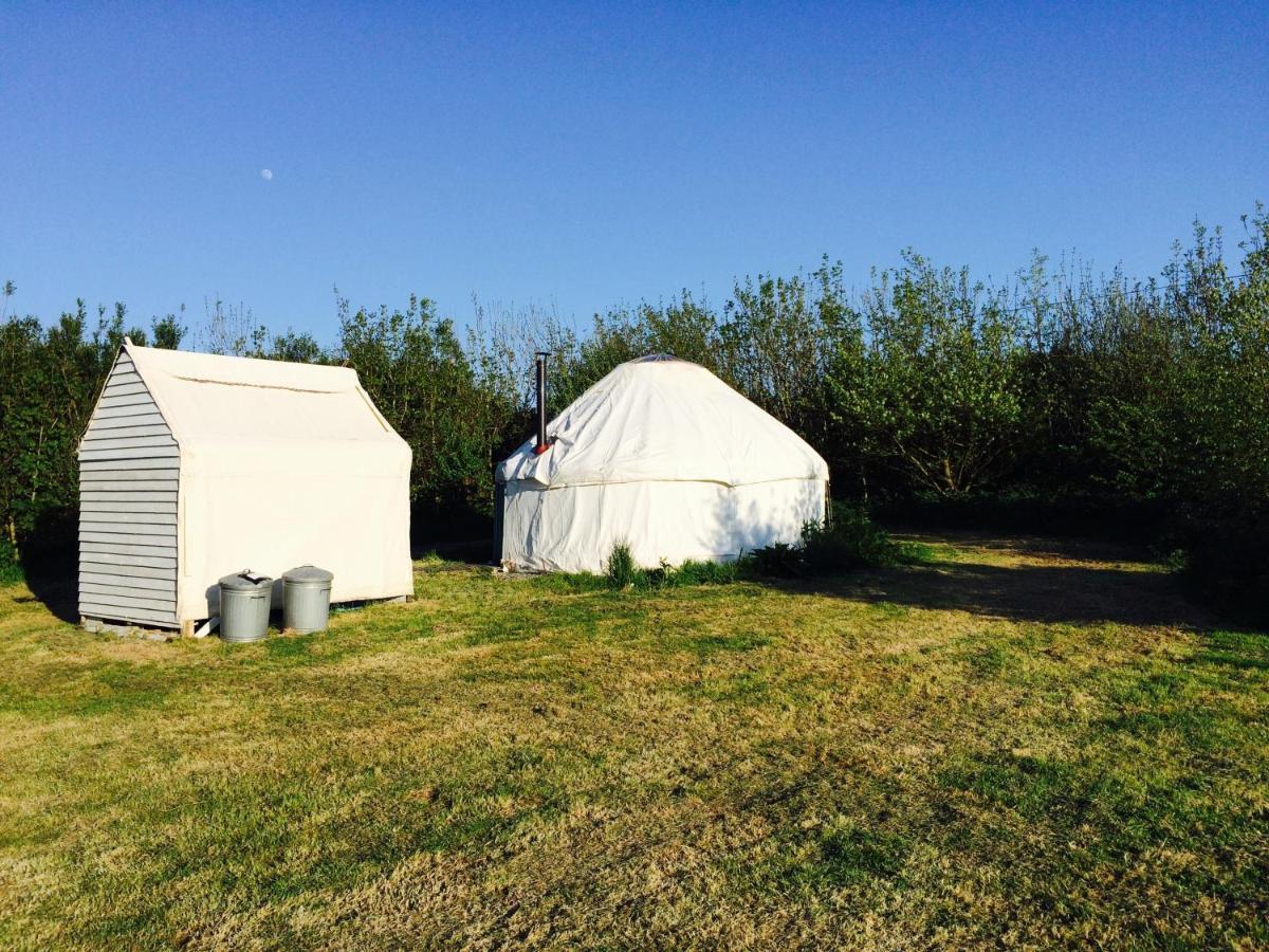 Mill Haven Place Glamping-Yurt 2 Haverfordwest Exteriör bild